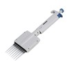 8-Channel Vraiable Volume Manual Adjustable Pipettor Pipet Laboratory Tool 0.5-10μl