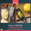 SOL Hand Cheese Grater and Lemon Zester Parmesan Cheese Graters