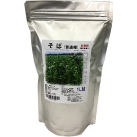 Fukkaen Seedlings, Buckwheat Seeds (Ordinary Seeds), 0.3 gal (1 L)