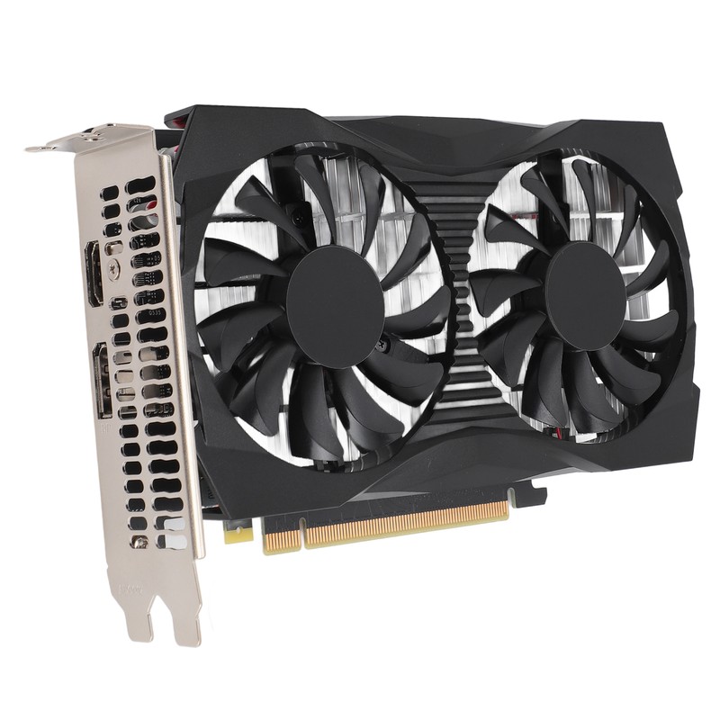 GTX1650 4GB GDDR6 128Bit Graphics Card Dual Fans PCIe 2.0