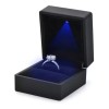 Para tus pies Caja Para Anillo De Compromiso Con Luz