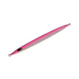 NatureBoys SR1200-09K Metal Jig Lure Swim Rider Glow Pink 200g