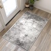 BEIMO Washable Living Room Rug, Abstract Design Rug, Bedroom, Short