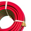 DBMIMPORTERS Oxygen Acetylene Hose 1/4" ID Twin Line Torch Hose