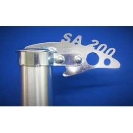 Muffler HD Fits Lincoln Sa 200 250 Gas Only Under Hood Glasspack with Logo Cap