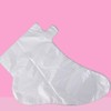 100-Pack Vinyl Socks Disposable Moisturizing Foot Covers / 100매 비닐양말 일회용 보습 케어 풋커버