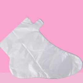 100-Pack Vinyl Socks Disposable Moisturizing Foot Covers / 100매 비닐양말 일회용 보습 케어 풋커버