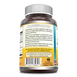 Amazing Nutrition Incre?ble Suplemento de Aceite de H?gado de Bacalao