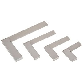 Woodstock D4089 Machinist Square Set, 4-Piece