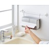 Yoshikawa 1306173 Paper Towel Holder for Hanging Towel Bar