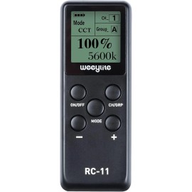 Weeylite RC-11 Remote for Weeylite RB9 WE-10 Ninja 20 200 300 400 Sprite 15B 15C