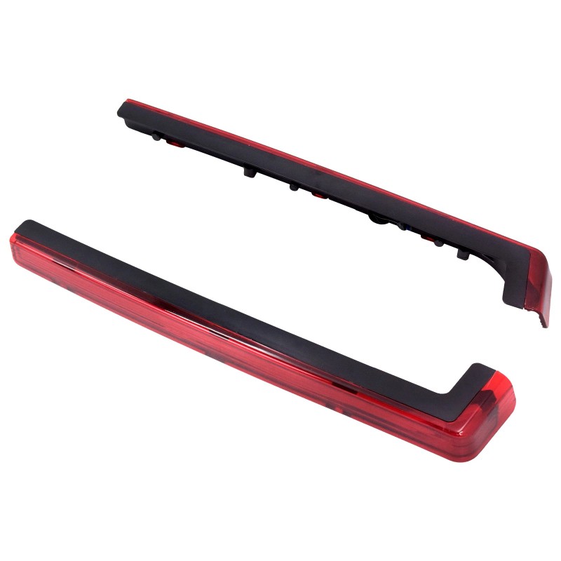 HCMOTORKU Accent Side Panel LED Light w/ Red Lens For