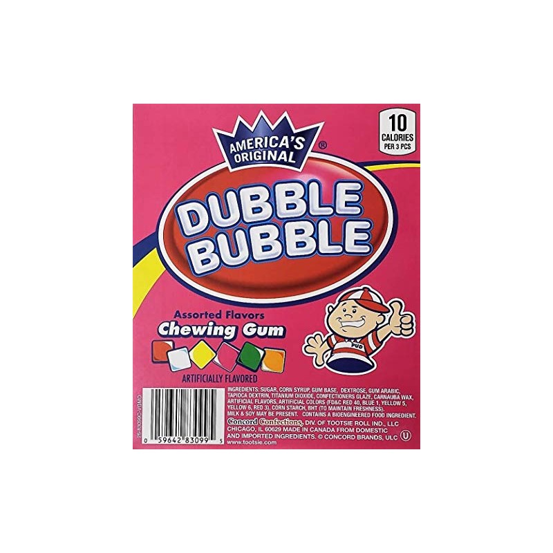 Candy Retailer Chicles Assorted Gum 1 Lb