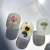 [Ar] Haru handmade nail tip drawing nail art specialist /