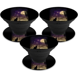 MightySkins Skin Compatible with PopSocket - Cat Dream | Protective, Durable, and Unique Vinyl Decal wrap Cover | Easy to Apply, Remove, and Change Styles | Made in The USA