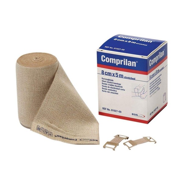 BSN Medical 01026000 COMPRILAN Compression Bandage, 2.4" x 5.5 yd. Size