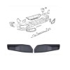 ETL INDUSTRIES For 07-17 Jeep Wrangler Rear Bumper Close Out