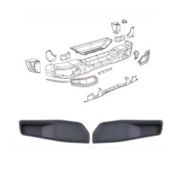 ETL INDUSTRIES For 07-17 Jeep Wrangler Rear Bumper Close Out Panel Left Side& Right Side