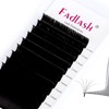 Volume Eyelashes, 0.05 mm Thickness, D Curl, 11–19 mm Length,