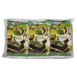 J0255/Olive Oil Green Tea Gimbap (Table) 5g X 3 Pack