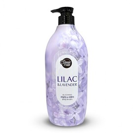 Aekyung Showermate Blooming Lilac & Lavender Body Wash 900g