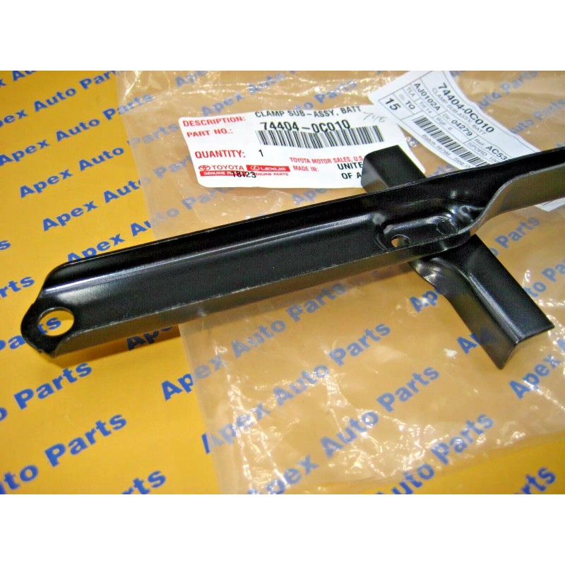 Toyota Tundra Battery Hold Down Clamp Bracket Genuine OEM 2000-2006