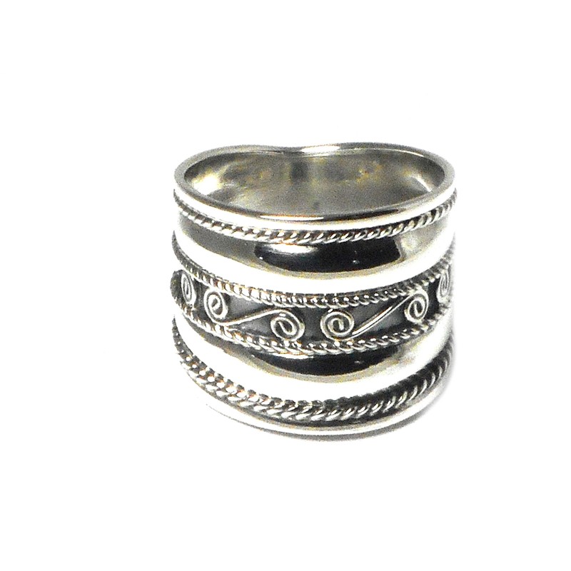 Sterling Silver 925 Ring (SSR26091611) (W)