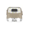 Claymore Capon 120H (Tan) - LED Rechargeable Clip-On Cap Headlamp,