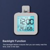FUNFANG LCD Digital Display Hygrothermograph Humidity Meter Temprature Meter Multifunctional