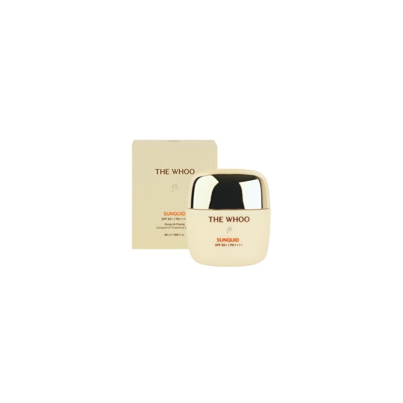 The Whoo Gongjinhyang Jinhaeyoon Sunquid SPF50+/PA++++ 50ml / 더후 공진향