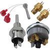 42002-0024S Stack Flue Sensor & 42001-0063S High Limit Switch &