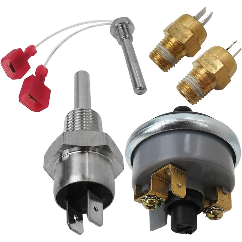 42002-0024S Stack Flue Sensor & 42001-0063S High Limit Switch &