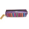 Peruvian Colorful Make Up Pencil Case (Purple)