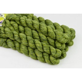 Jojoland 1 skein 50g 355 yards lace weight merino wool alpaca silk cashmere blend knit - Butter - RM01