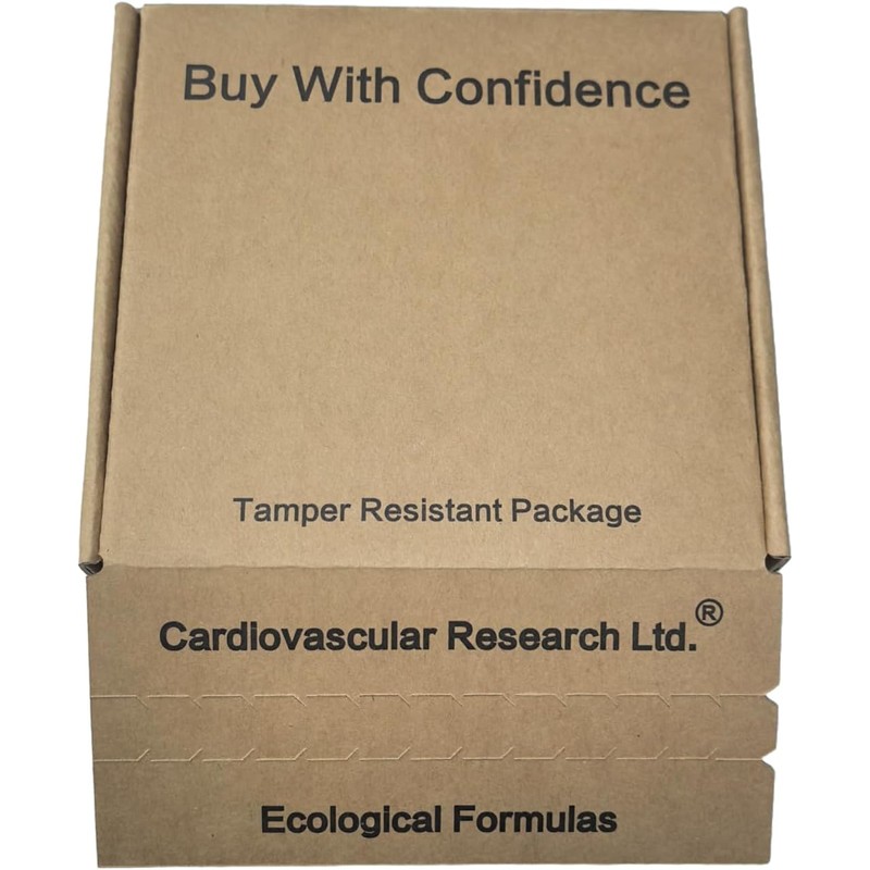 Cardiovascular Research Magnesium Taurate 125 mg New Tamper Resistant Ship