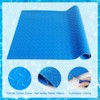 Large Swimming Pool Ladder Mat, 17"x38" Protective Non-Slip Pool Step