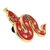 PinMart Chinese Zodiac Year of The Snake New Year Enamel