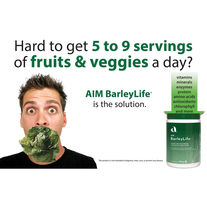 BarleyLife - Family Size (12.7 oz) Barley Grass Powder