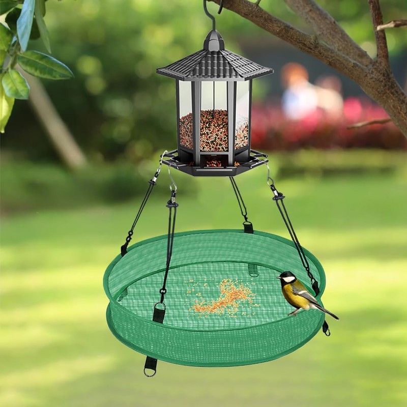 Bird Seed Catcher Trays – 20" Diameter x 4" High,