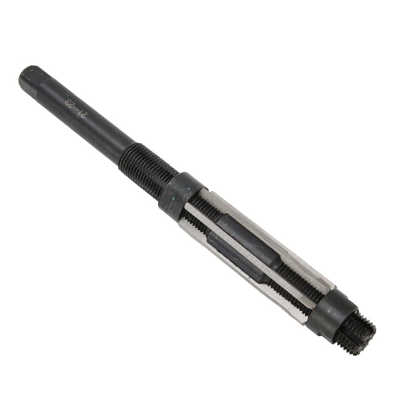 Nikou Adjustable Reamer, 6 Flute 64mm Length 9SiCr Hand Reamer