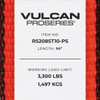 VULCAN Car Tie Down with Twisted Snap Hooks - 2