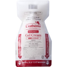 Restemo Silk Elder Sister's Favorite Gel Cream, 17.6 oz (500 g), Refill, Dry Skin, Delicate Skin, Oily Skin Whitening, Cremona