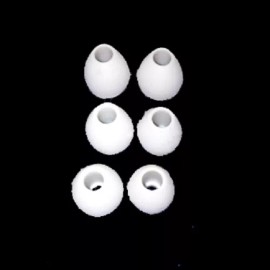 Uwater Swim Earphones and silicon buds 100% waterproof for lap swimming