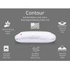 I Love Pillow Ergonomic Head Neck Contour Sleeping Pillow with