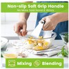 Spring Chef Dough Blender & Pastry Cutter Tool, Stainless Steel