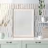 DICOFUN 1 Sheet White & Marble Look Peel and Stick