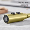 TIORIY Kitchen Faucet Head Replacement Metal, Pull Down Spray Head