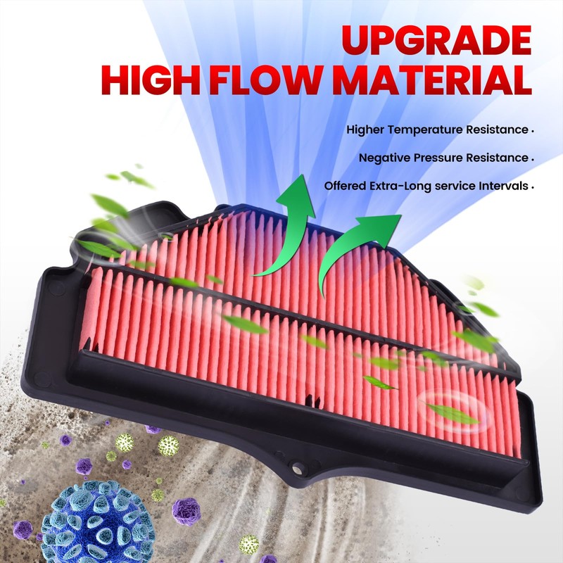 Air filter for Suzuki GSX-S750 2015 2016 2017 2018 2019
