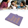 Money Saving Binder Waterproof PU Leather A5 Budget Binder with