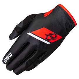 MSR Axxis Range MTB Mountain Bike Dirt Bike Motocross MX BMX Outdoor Sports ATV UTV Powersports Riding Gloves for Men and Women XX-Large Red
